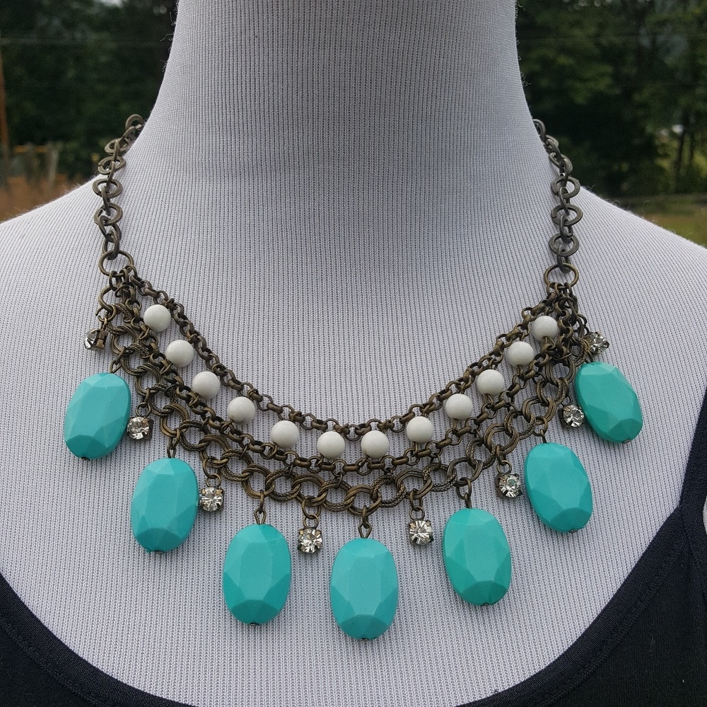 Antique looking necklace